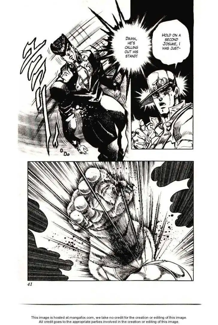 JoJo's Bizarre Adventure Chapter 267 12